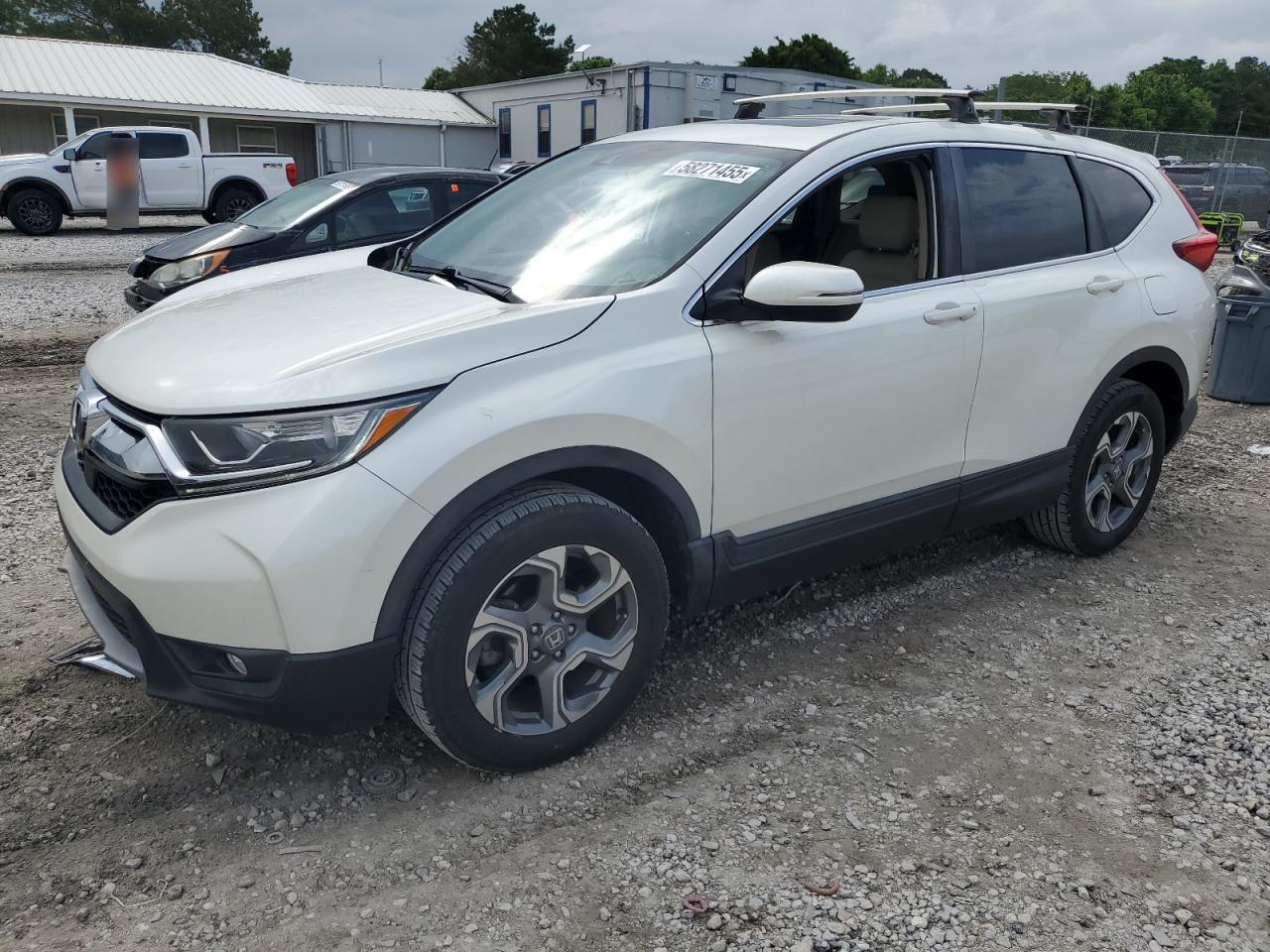 2018 Honda Cr-V Exl for Sale in Prairie Grove, AR - Hail