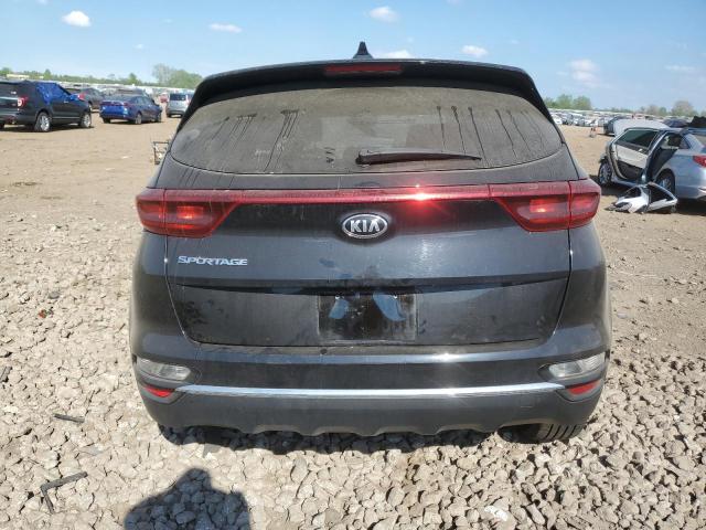  KIA SPORTAGE 2022 Чорний