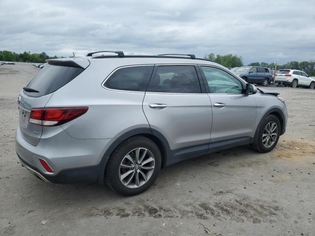  HYUNDAI SANTA FE 2018 Srebrny