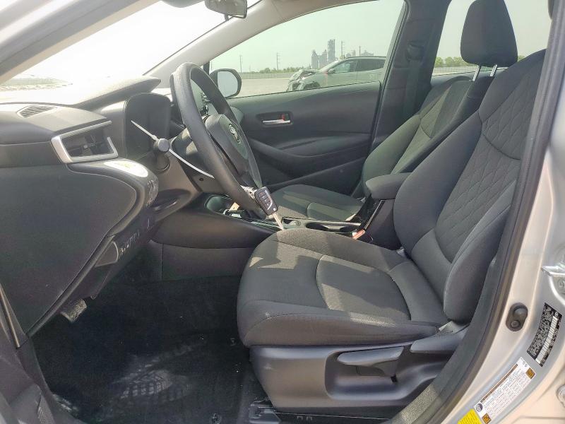  TOYOTA COROLLA 2021 Silver