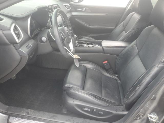  NISSAN MAXIMA 2017 Gray