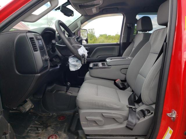  GMC SIERRA 2019 Czerwony