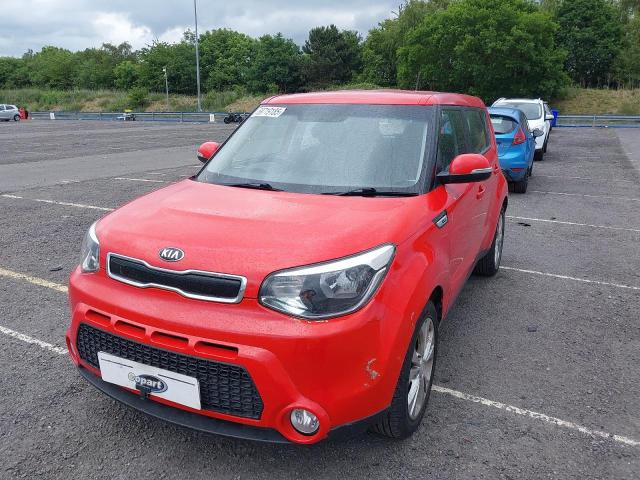 2016 KIA SOUL CONNE for sale at Copart SANDTOFT
