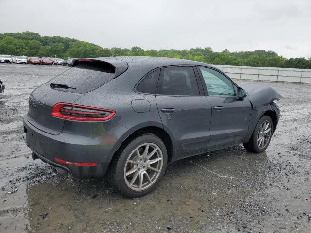  PORSCHE MACAN 2018 Gray