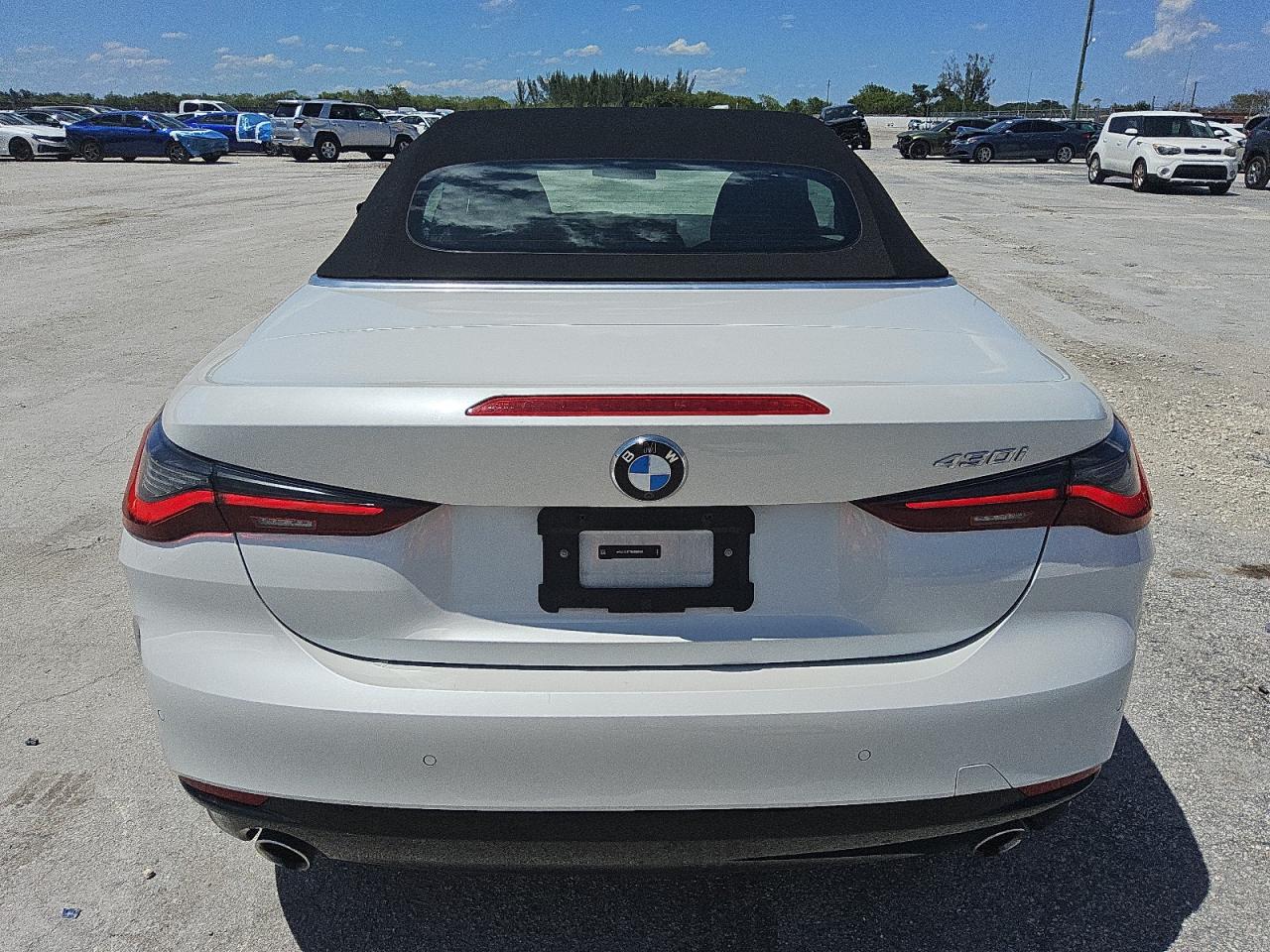 2024 BMW 430I VIN: WBA23AT07RCR69434 Lot: 56604555