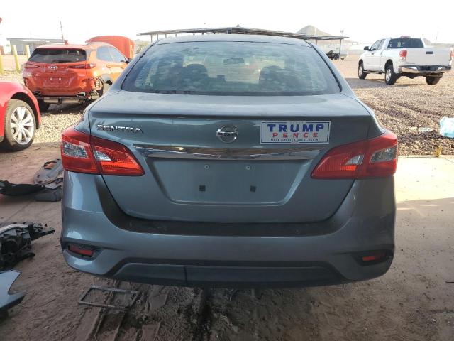  NISSAN SENTRA 2017 Серый