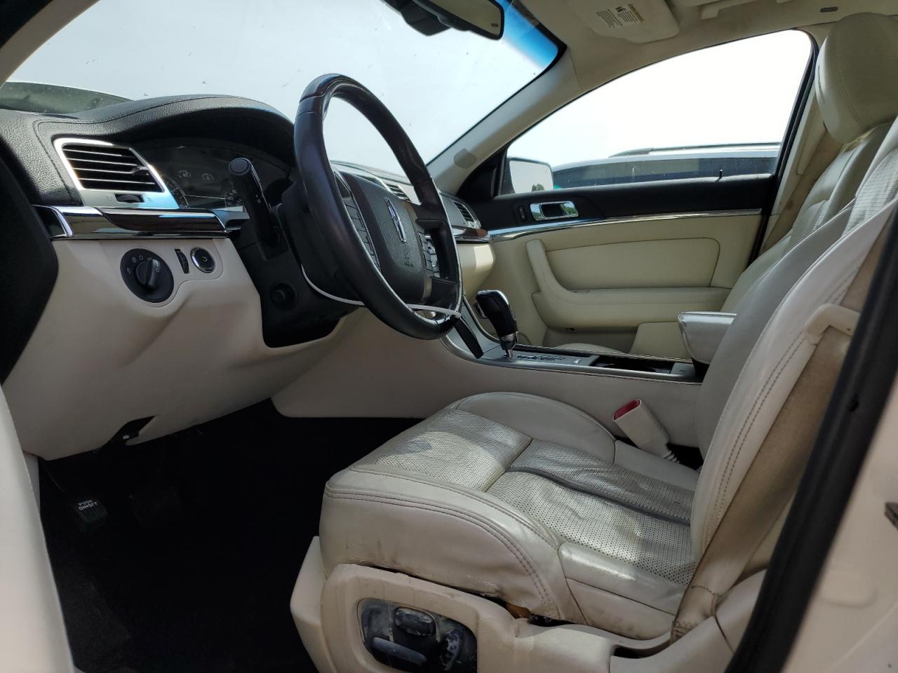 2009 Lincoln Mks VIN: 1LNHM93RX9G619372 Lot: 57061705