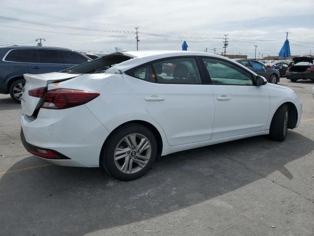  HYUNDAI ELANTRA 2019 Білий