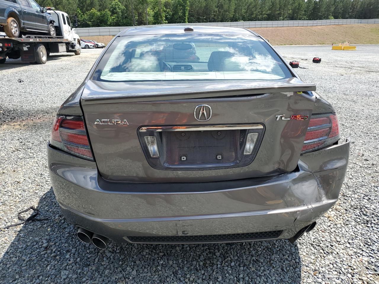 2008 Acura Tl Type S VIN: 19UUA76538A025542 Lot: 55605325