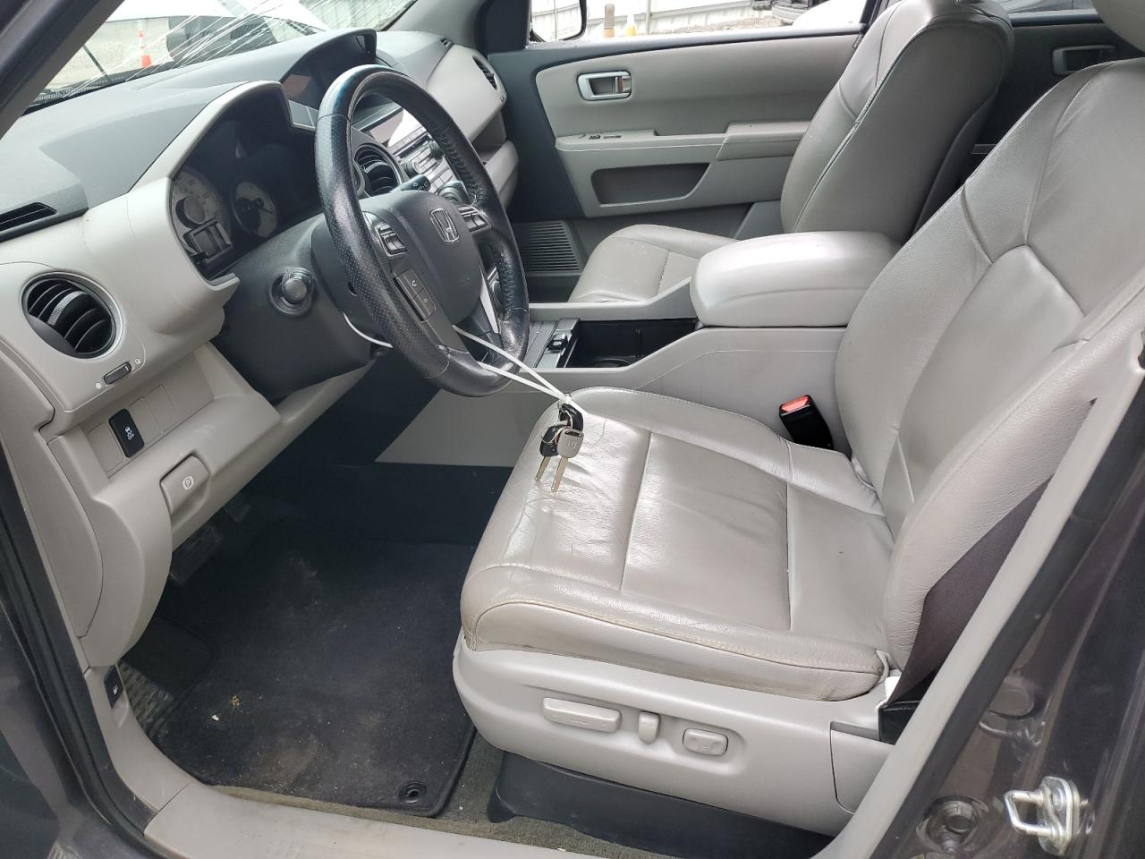2015 Honda Pilot Exln VIN: 5FNYF4H77FB054870 Lot: 56543955
