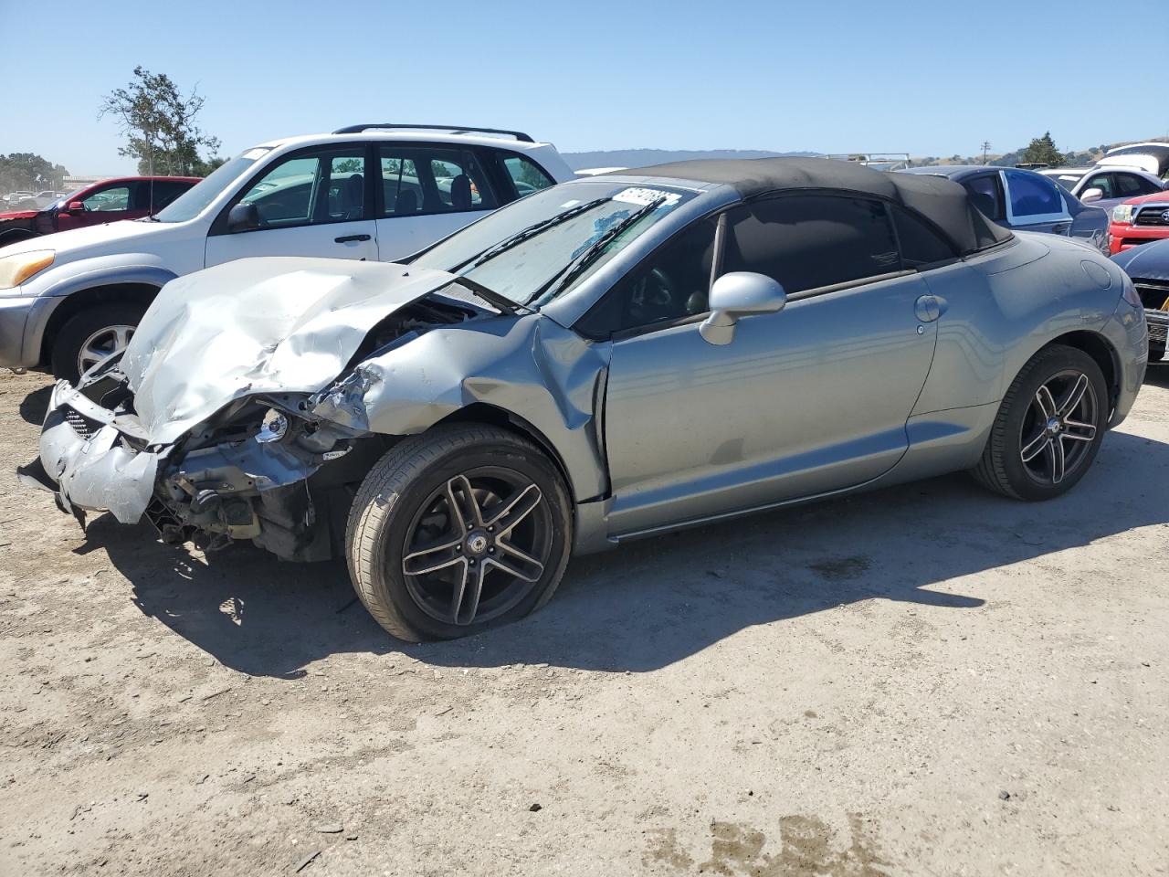 2007 Mitsubishi Eclipse Spyder Gs на продаже в San Martin, CA - Front End