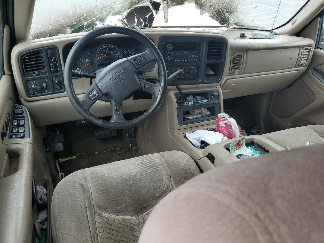 2004 Chevrolet Tahoe K1500 VIN: 1GNEK13Z94J174169 Lot: 58815015