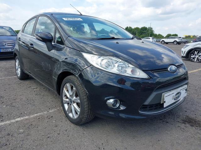 2010 FORD FIESTA ZET
