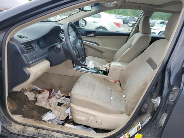  TOYOTA CAMRY 2013 Черный