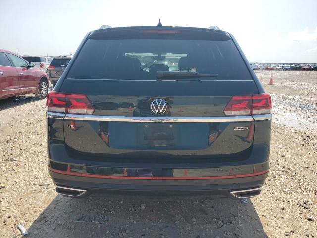  VOLKSWAGEN ATLAS 2022 Zielony