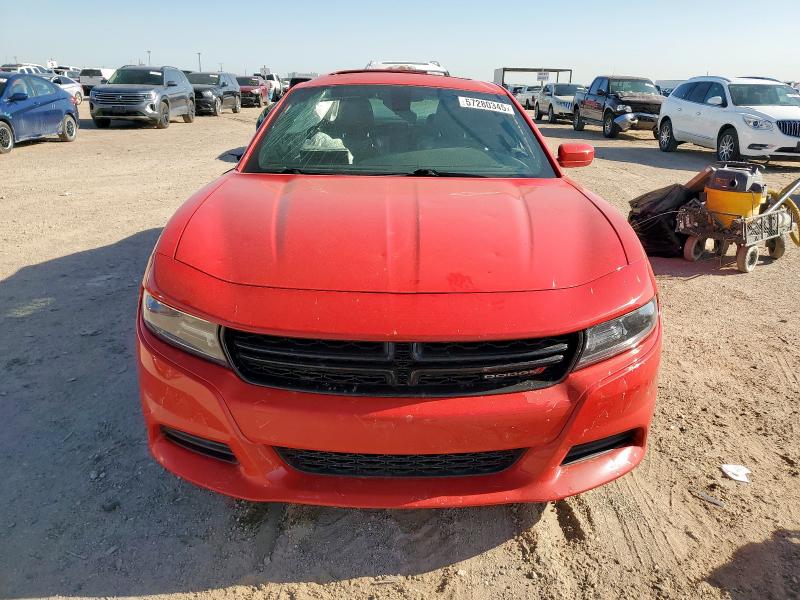  DODGE CHARGER 2019 Красный