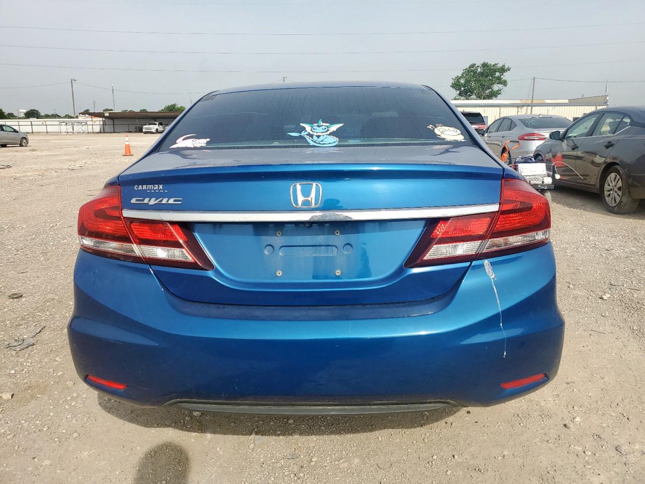 2014 Honda Civic Lx VIN: 19XFB2F57EE026709 Lot: 56791725
