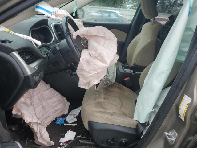  JEEP GRAND CHER 2017 Коричневий