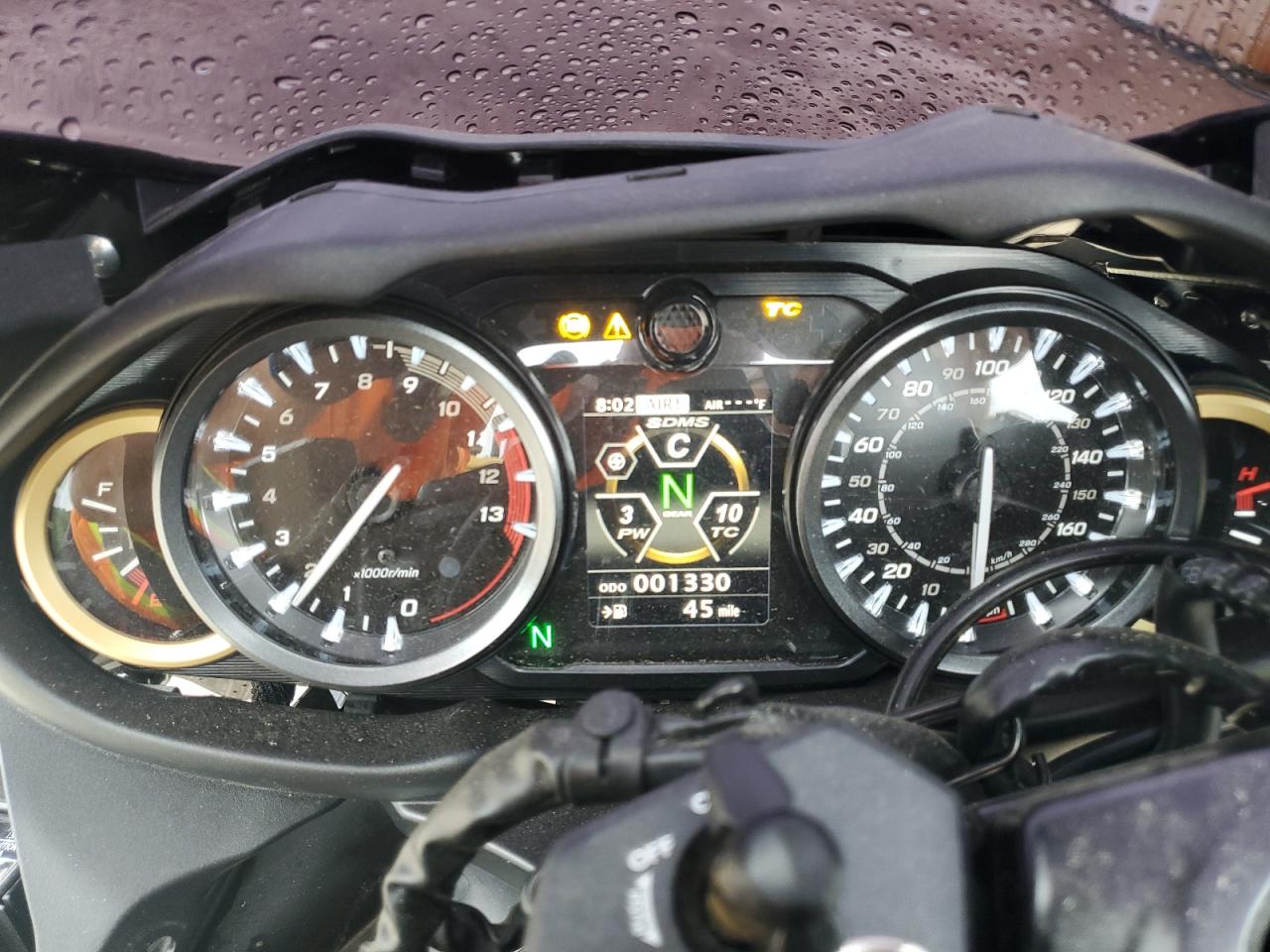 2024 Suzuki Gsx1300 Rr VIN: JS1EJ11D2R7100206 Lot: 59017025
