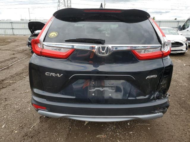  HONDA CRV 2017 Черный