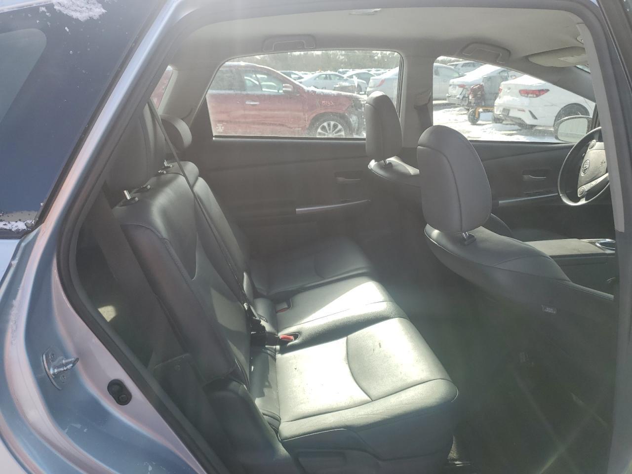 2014 Toyota Prius V VIN: JTDZN3EU5E3325240 Lot: 57113295