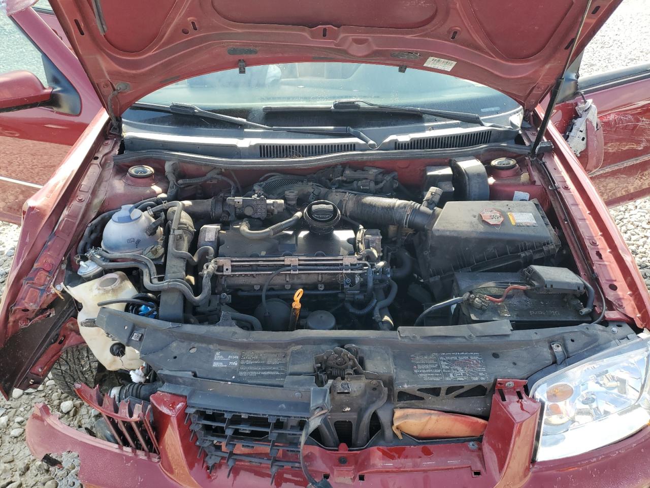 2004 Volkswagen Jetta Gls Tdi VIN: 3VWSR69M14M079251 Lot: 56007335
