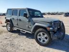 2018 Jeep Wrangler Unlimited Sport zu verkaufen in Houston, TX - Front End