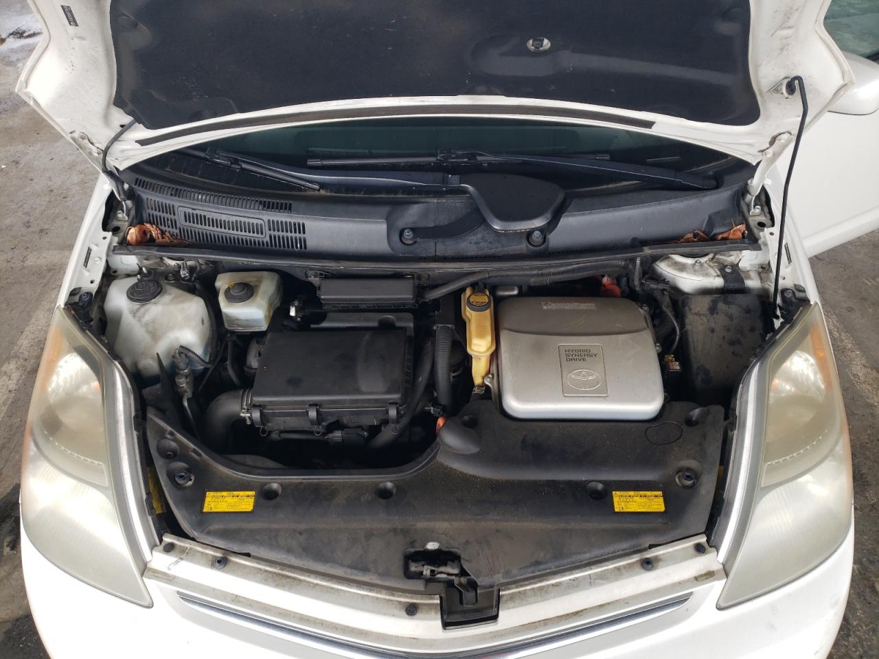 2008 Toyota Prius VIN: JTDKB20U887798784 Lot: 56763765