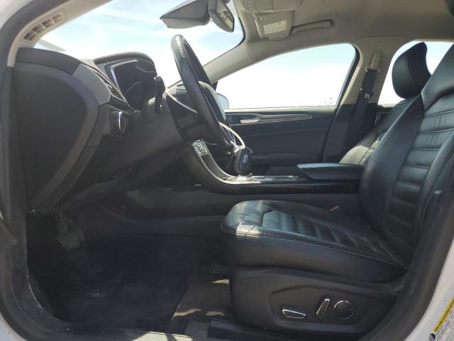 Седани FORD FUSION 2017 Білий