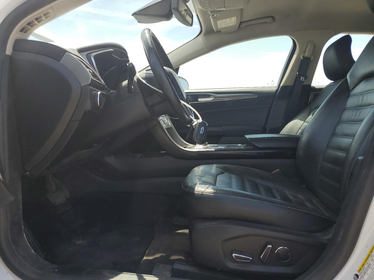 2017 Ford Fusion Se Hybrid VIN: 3FA6P0LU1HR409310 Lot: 84786085