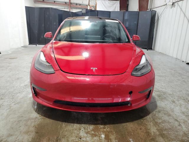  TESLA MODEL 3 2023 Czerwony