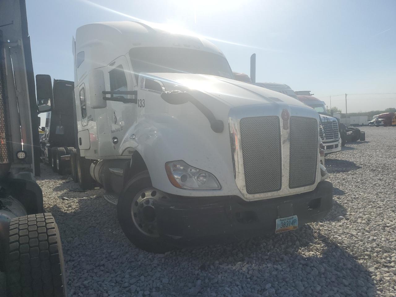 2018 Kenworth Construction T680 for Sale in Greenwood, NE - Rollover