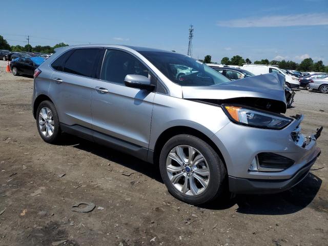  FORD EDGE 2022 Silver