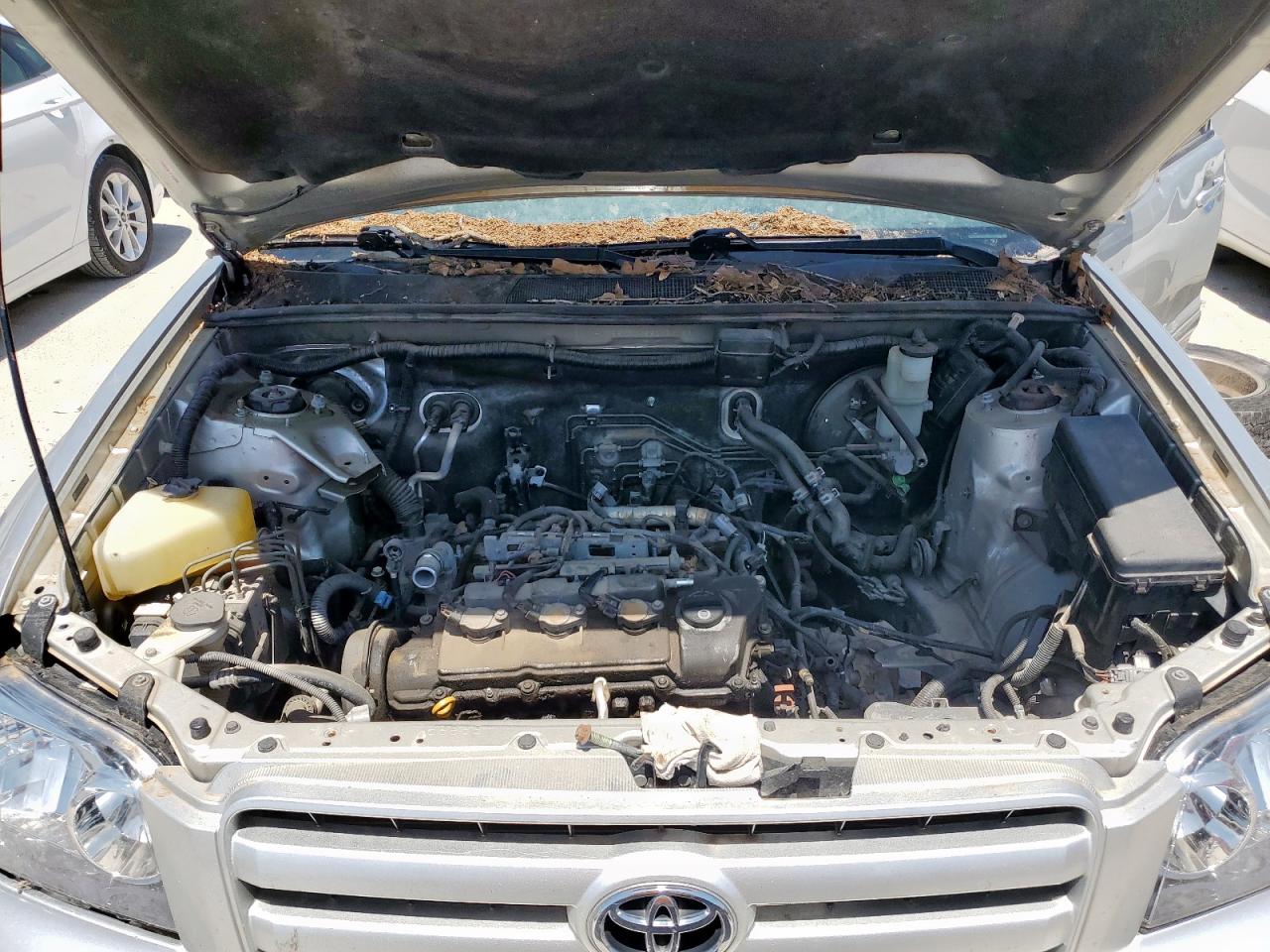 2006 Toyota Highlander Limited VIN: JTEEP21A660157198 Lot: 56789855