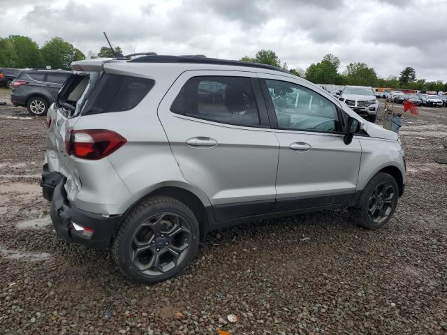  FORD ECOSPORT 2018 Silver