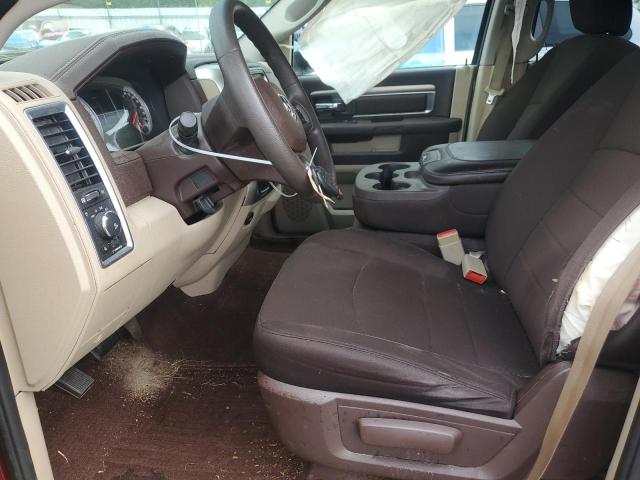  RAM 1500 2014 Красный