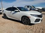2018 Honda Civic Sport for Sale in Andrews, TX - Hail