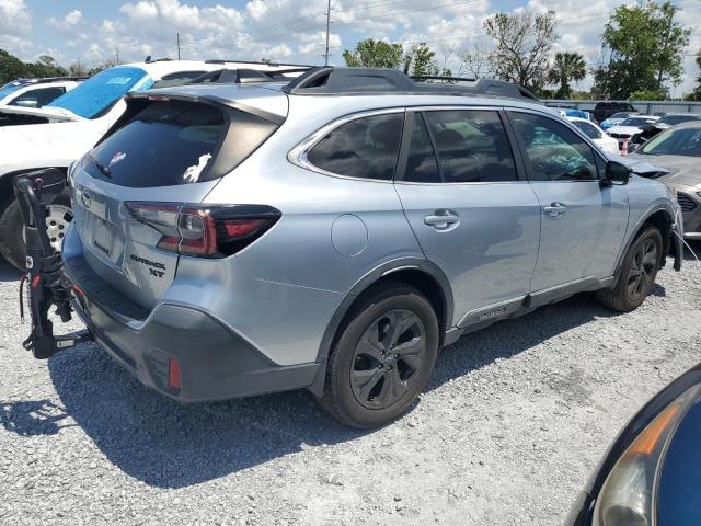  SUBARU OUTBACK 2020 Сріблястий