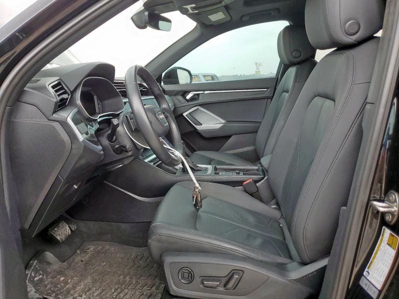  AUDI Q3 2022 Czarny