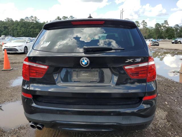  BMW X3 2017 Чорний