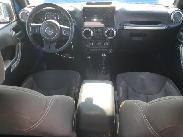  JEEP WRANGLER 2015 Granatowy