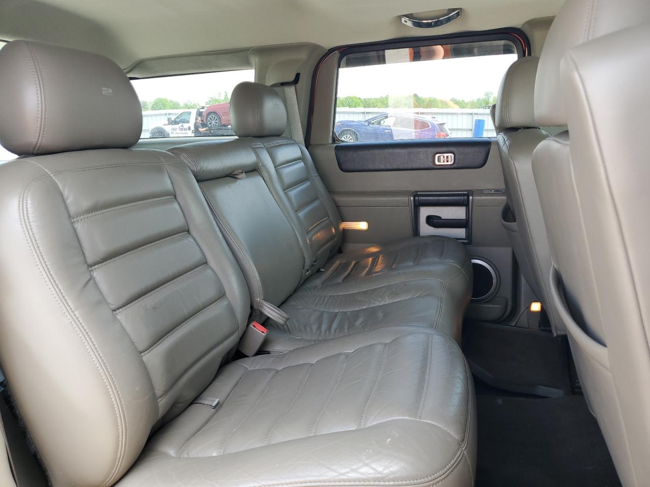 2003 Hummer H2 VIN: 5GRGN23U93H116196 Lot: 55463055