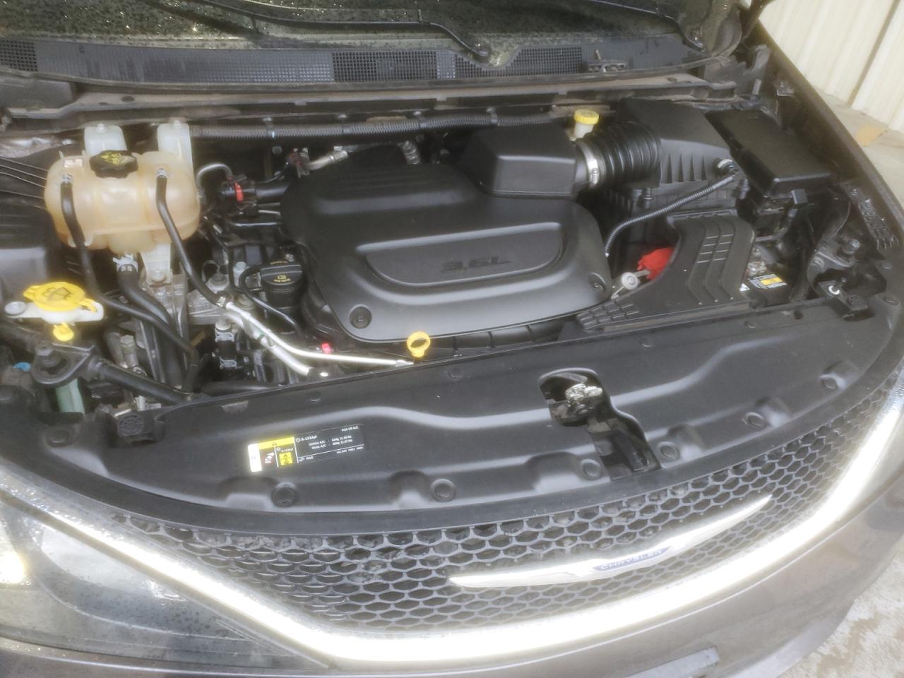 2020 Chrysler Voyager Lxi VIN: 2C4RC1DG9LR256949 Lot: 55558855