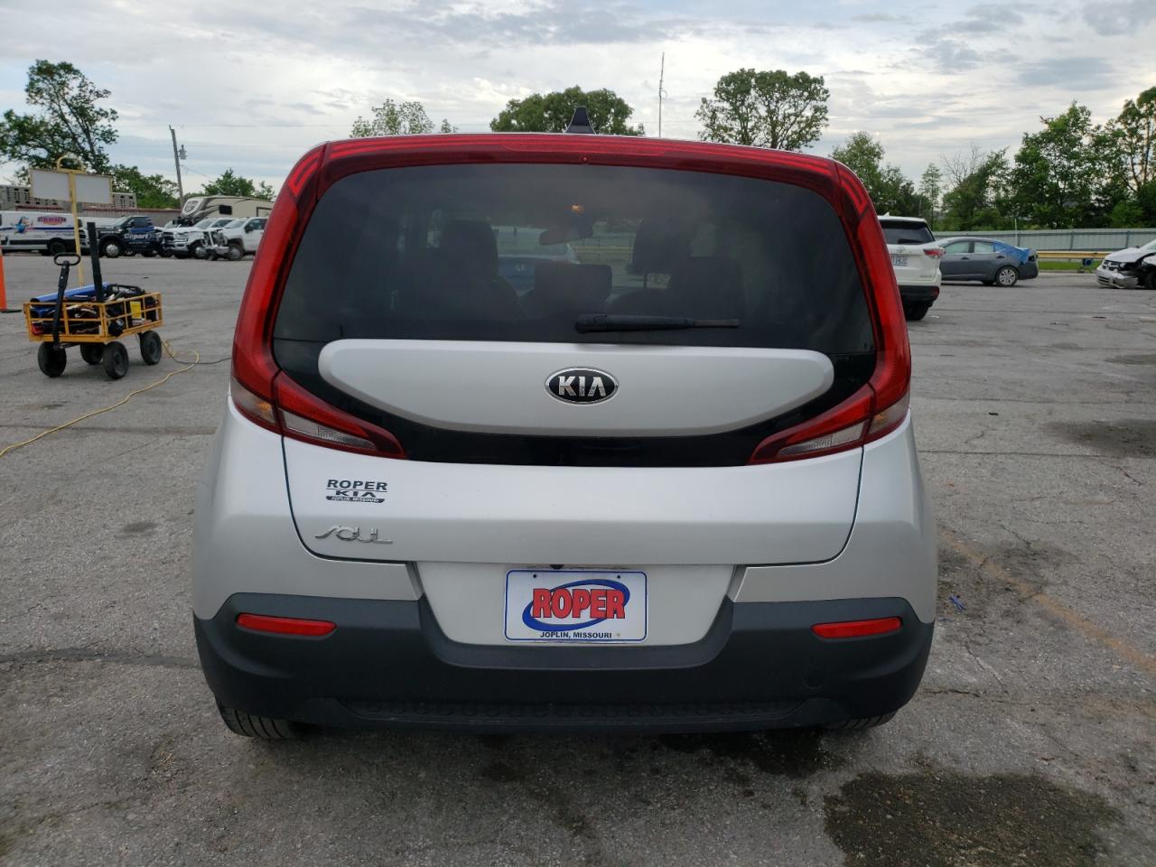 2021 Kia Soul Lx VIN: KNDJ23AU4M7789204 Lot: 56392285