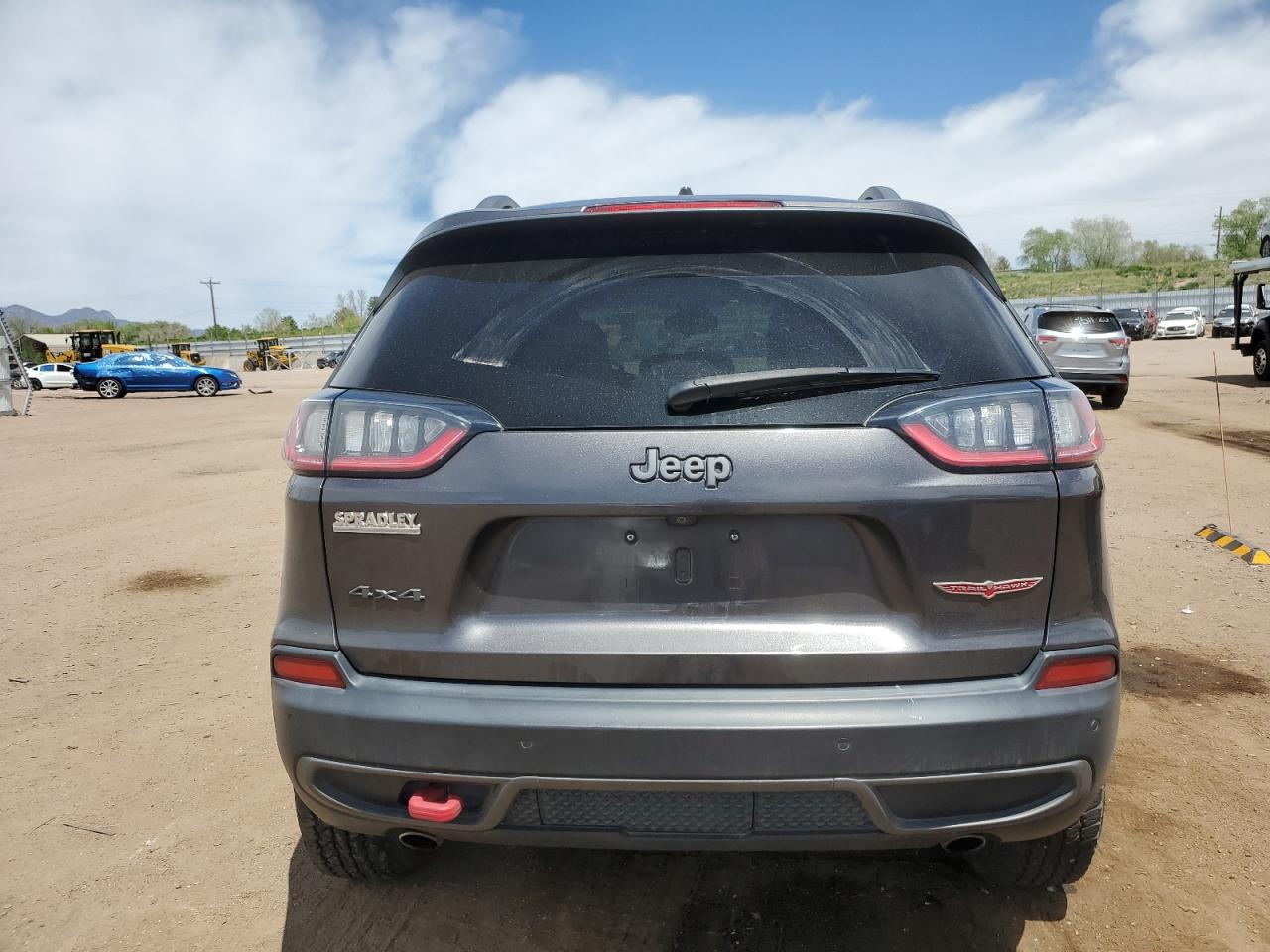 2020 Jeep Cherokee Trailhawk VIN: 1C4PJMBXXLD500953 Lot: 56972715