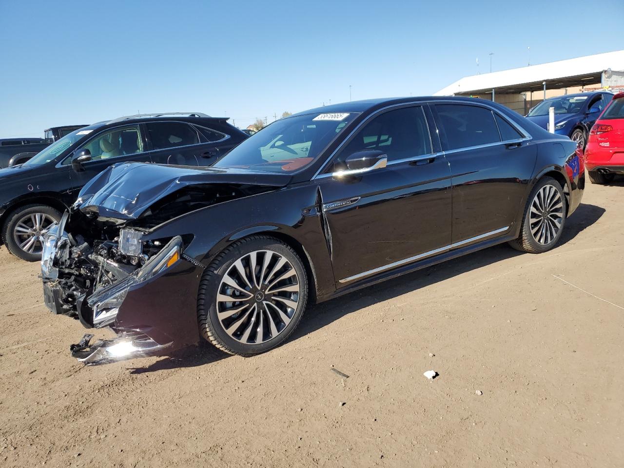 2020 Lincoln Continental Black Label