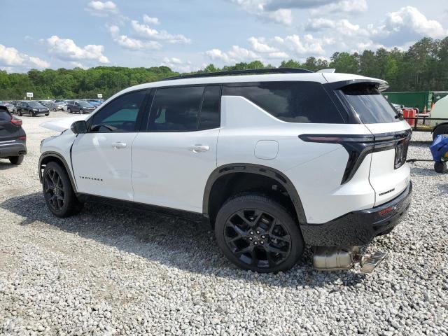  CHEVROLET TRAVERSE 2024 Белы