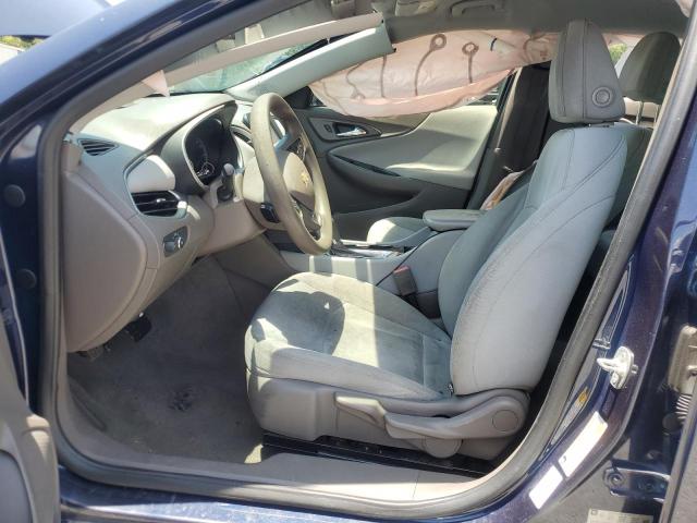  CHEVROLET MALIBU 2016 Синий