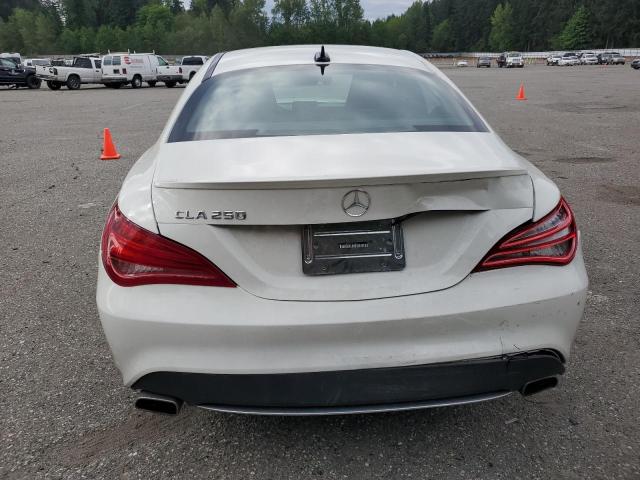  MERCEDES-BENZ CLA-CLASS 2016 White