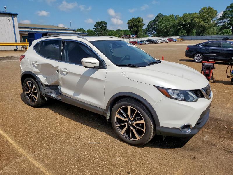  NISSAN ROGUE 2017 Biały